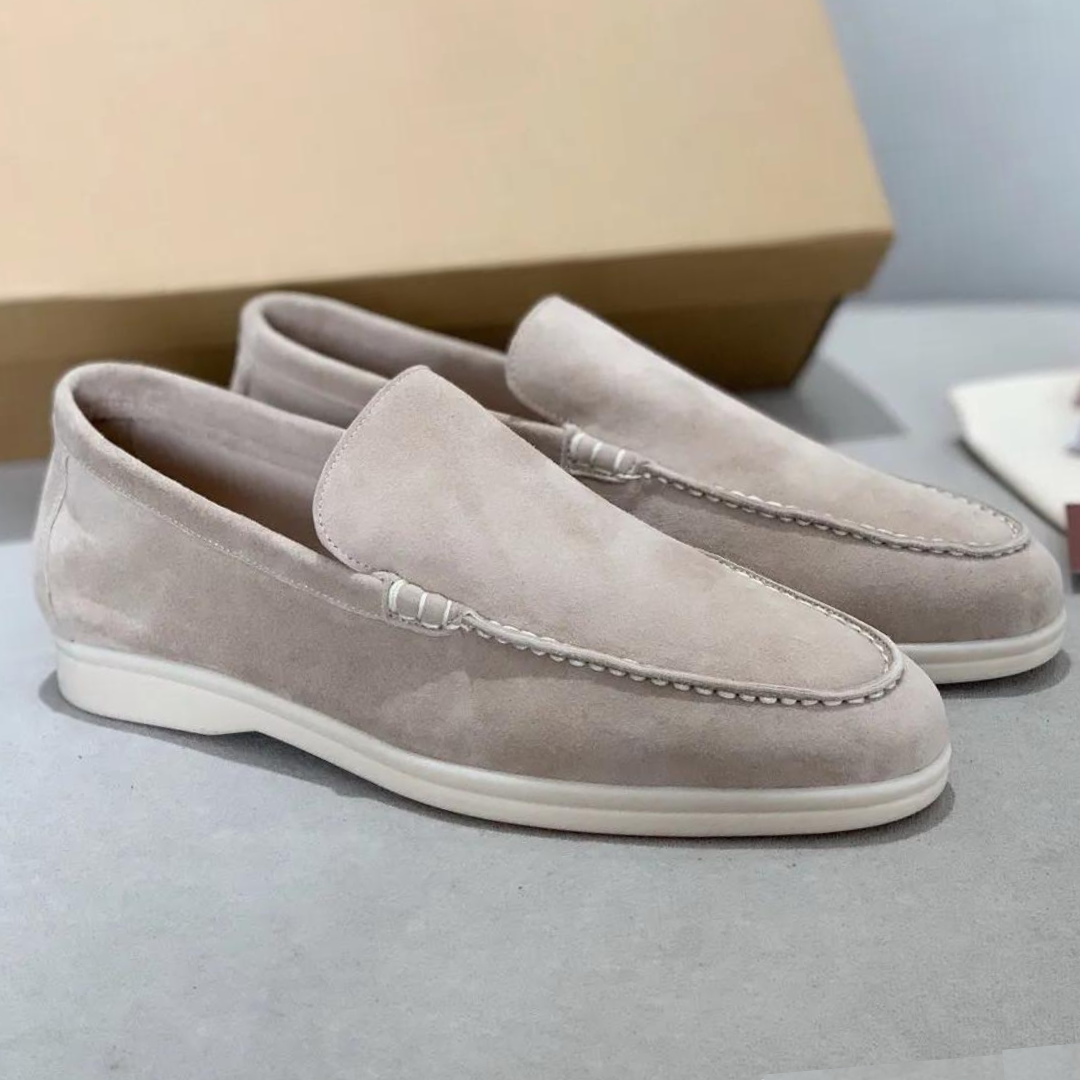 Men's leather loafer | slip-on | moccasin