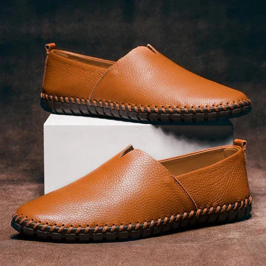 Men's Leather Loafer | Slip-On, Comfortable