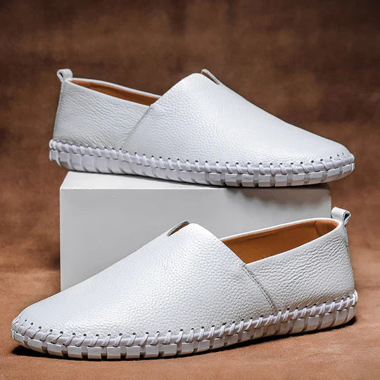 Men's Leather Loafer | Slip-On, Comfortable