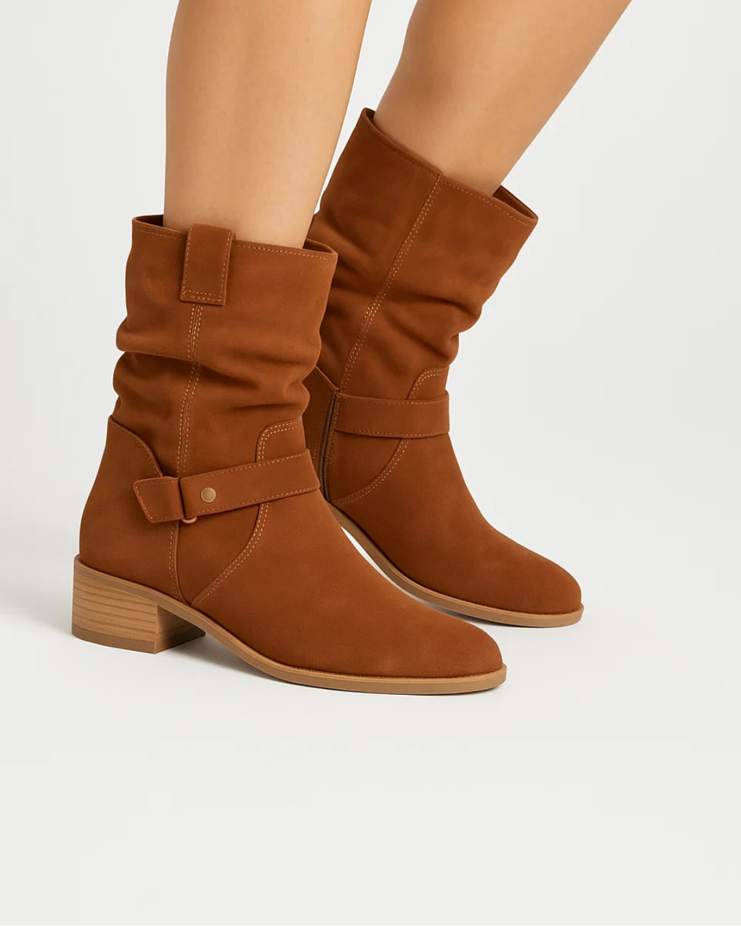 Ankle Boots | Women's Boots | Block Heel, Zipper