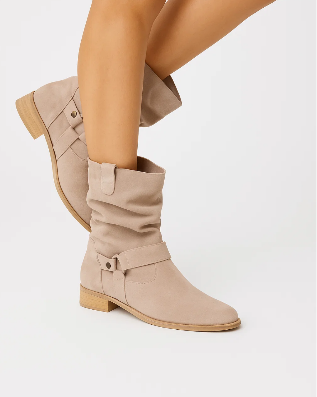 Ankle Boots | Women's Boots | Block Heel, Zipper