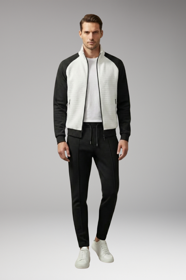 Liora | Men's Bomber Jacket | Zipper Pockets, Summer