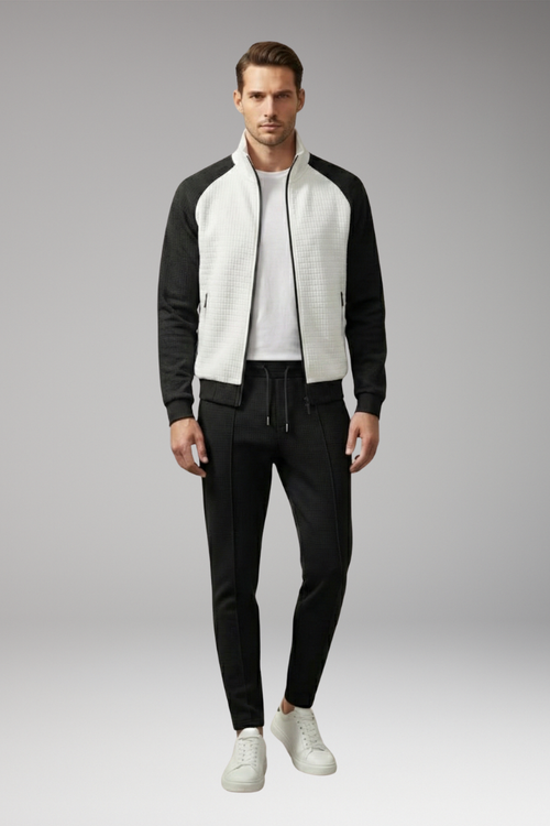 Liora | Men's Bomber Jacket | Zipper Pockets, Summer