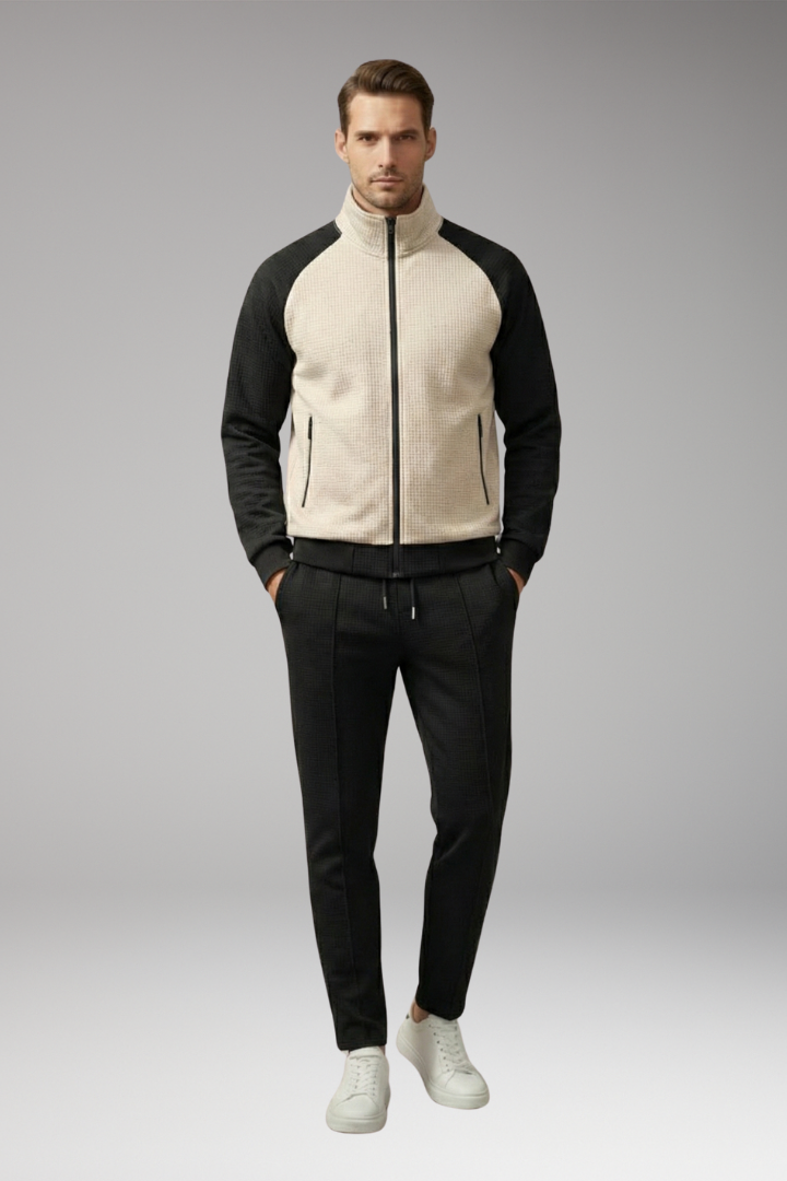 Liora | Men's Bomber Jacket | Zipper Pockets, Summer