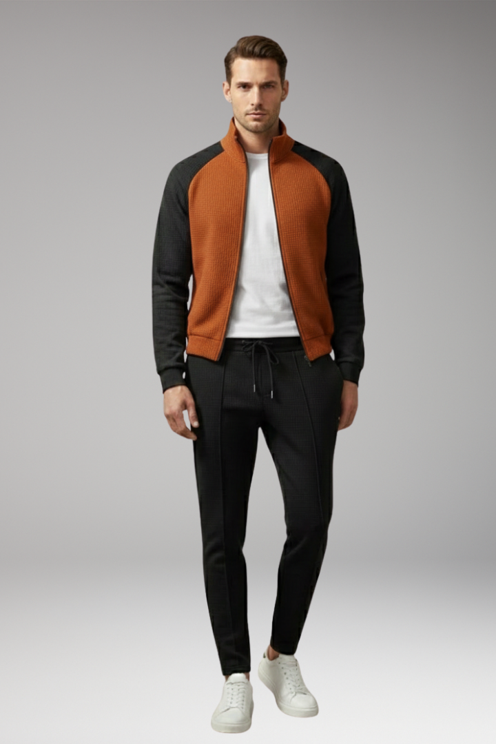 Liora | Men's Bomber Jacket | Zipper Pockets, Summer