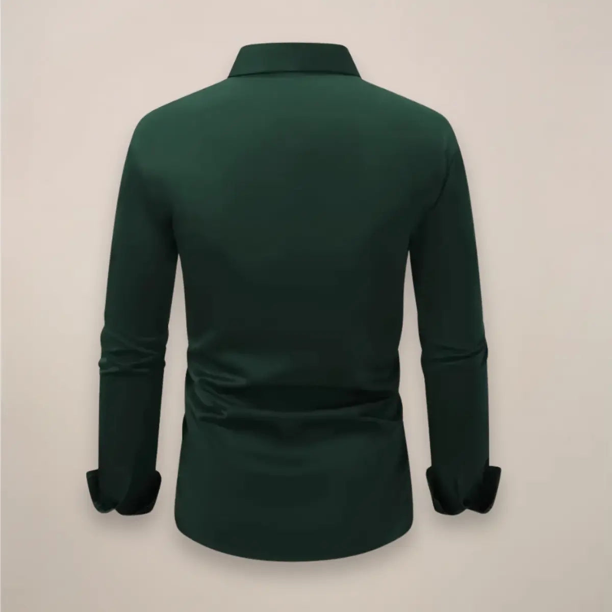 Long Sleeve Polo, Collared Shirt | Men's, slim fit, stretch | Stylish business shirt