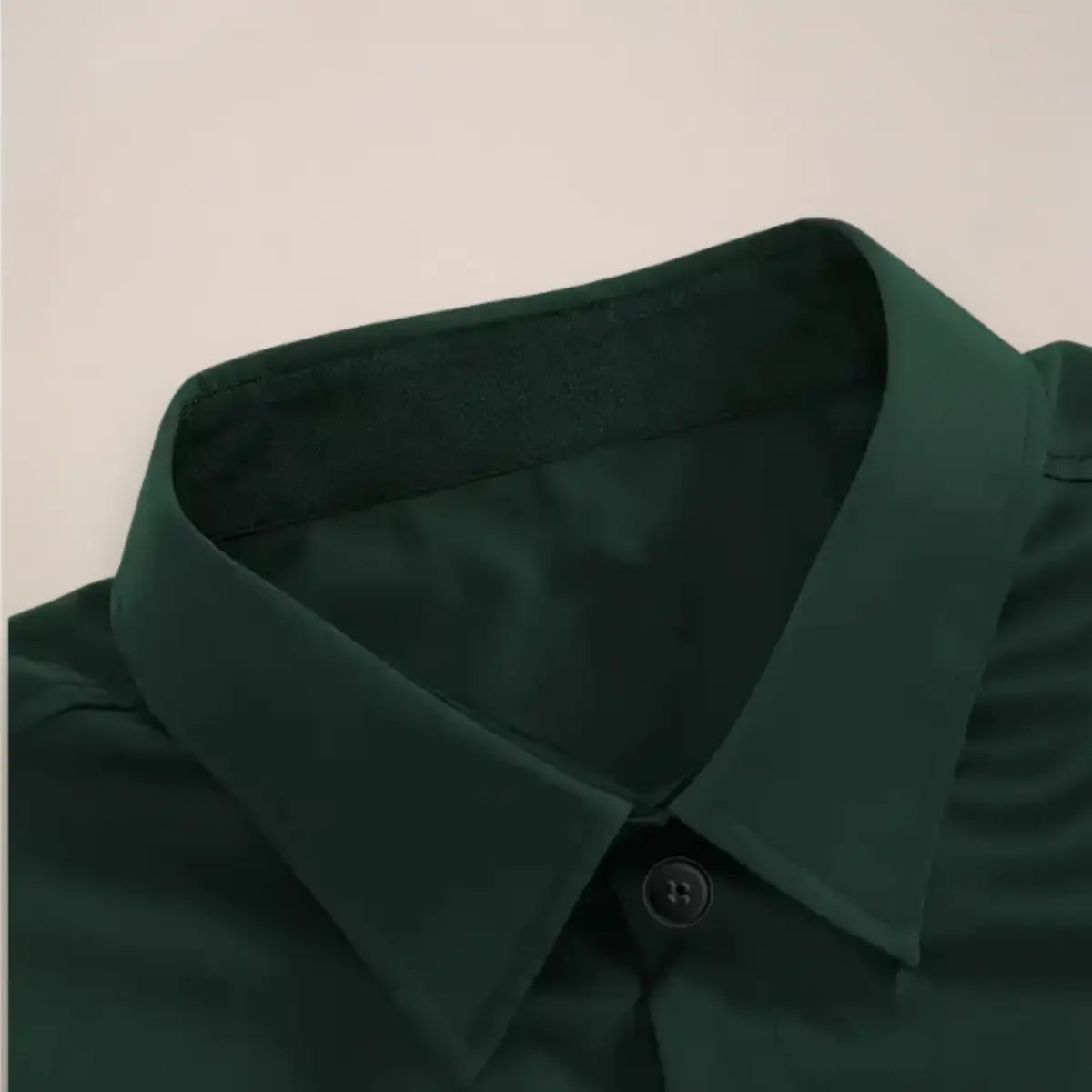 Long Sleeve Polo, Collared Shirt | Men's, slim fit, stretch | Stylish business shirt
