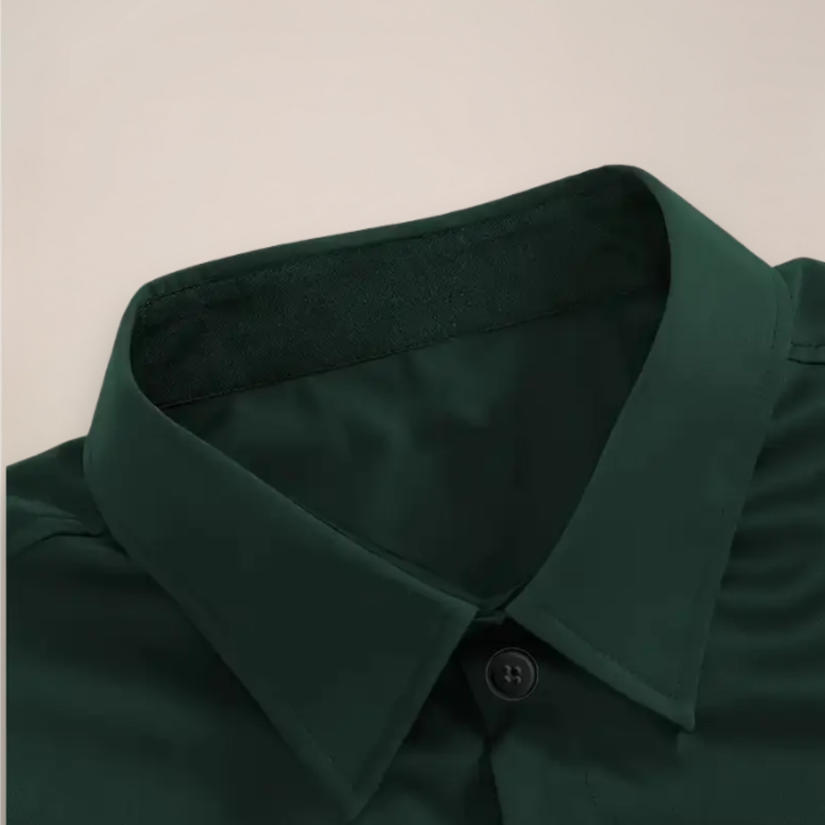 Men's Dress Shirt | Slim Fit, Long Sleeve | Buttoned, Stretchy