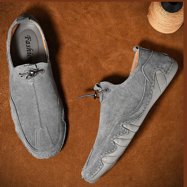 Men's Orthopedic Leather Shoes Harmen
