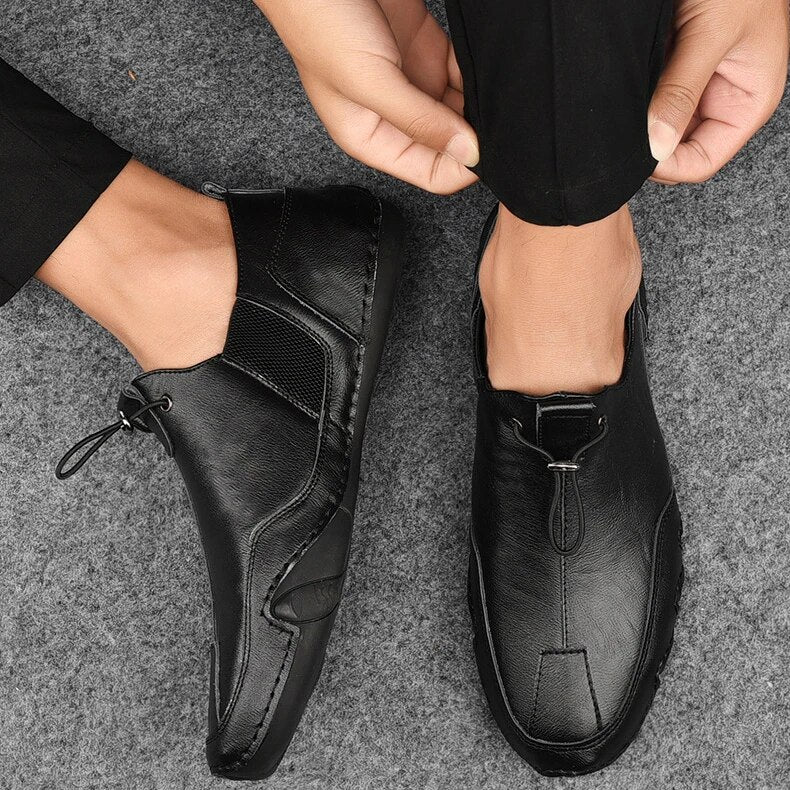 Men's Orthopedic Leather Shoes Harmen
