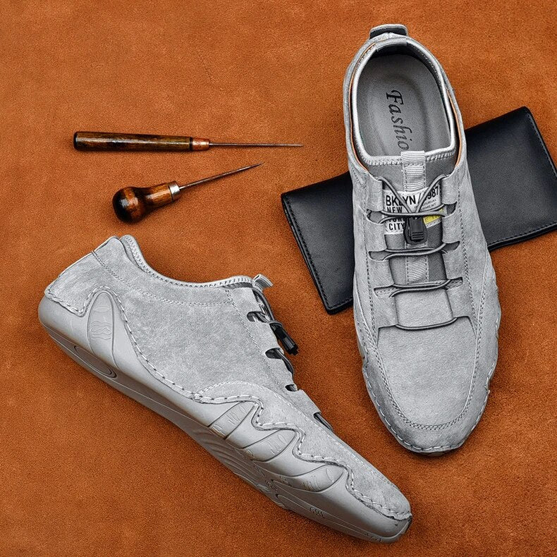 Men's Orthopedic Leather Shoes Harmen