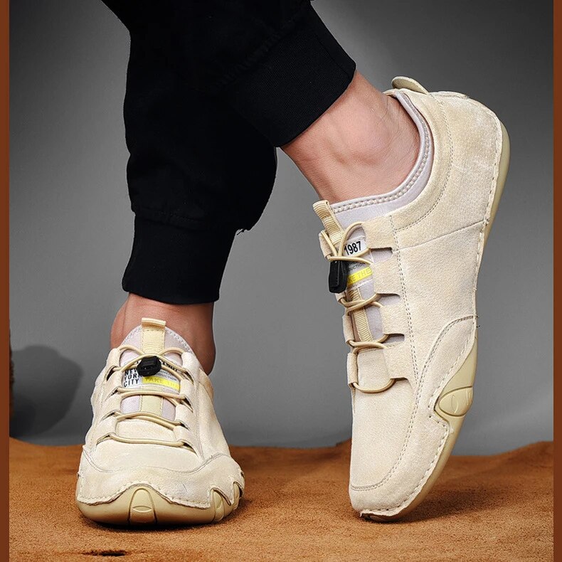 Men's Orthopedic Leather Shoes Harmen