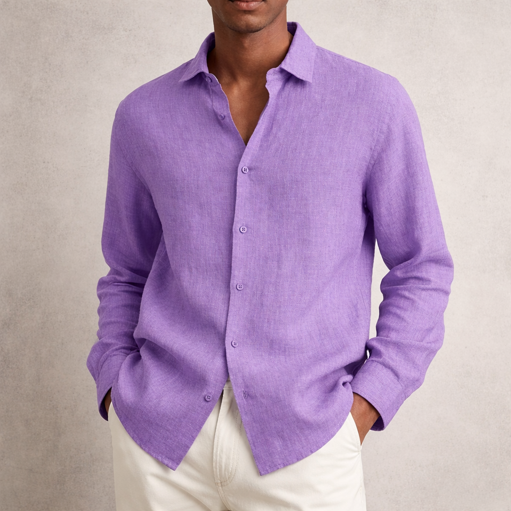 Long-Sleeve Shirt | Men, Lightweight | Breathable, Casual