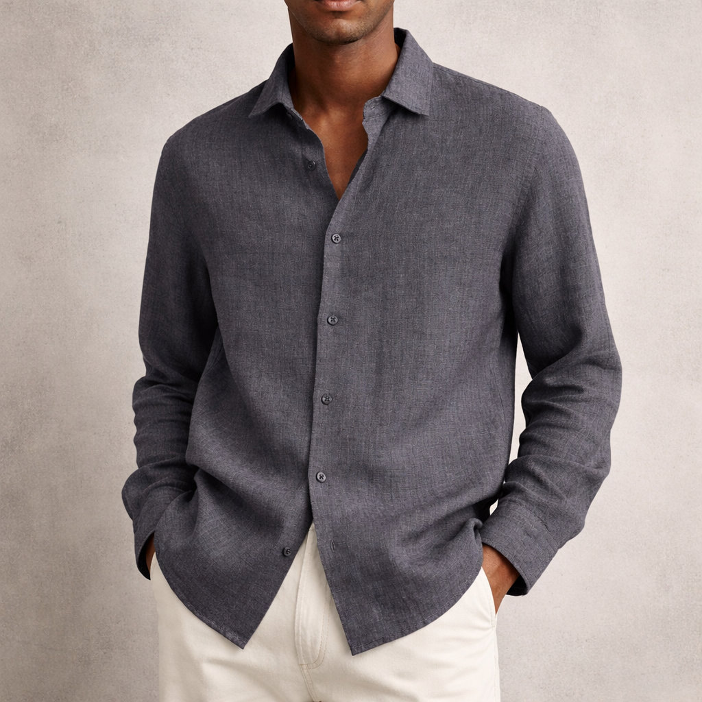 Long-Sleeve Shirt | Men, Lightweight | Breathable, Casual