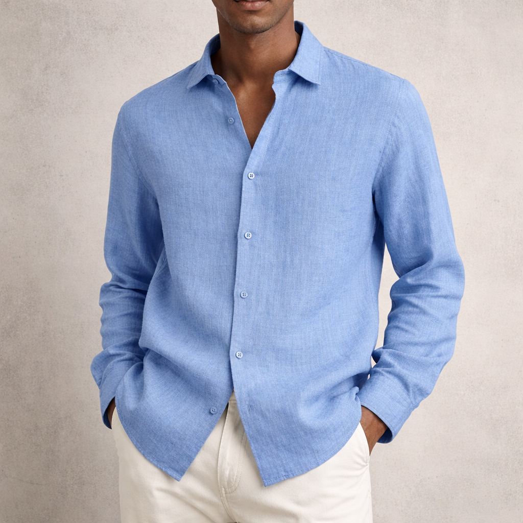 Long-Sleeve Shirt | Men, Lightweight | Breathable, Casual