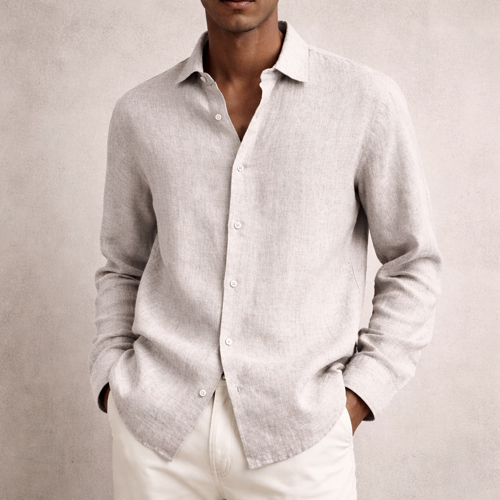 Long-Sleeve Shirt | Men, Lightweight | Breathable, Casual