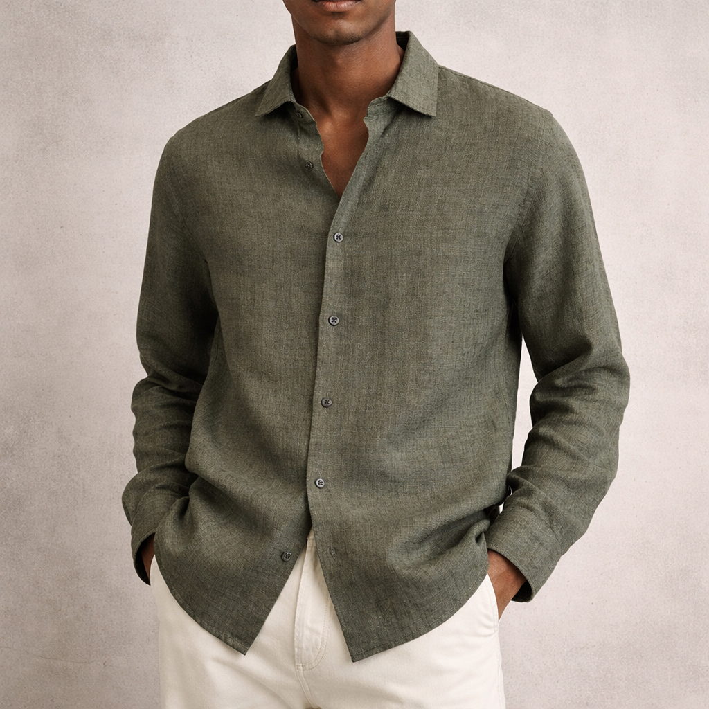 Long-Sleeve Shirt | Men, Lightweight | Breathable, Casual