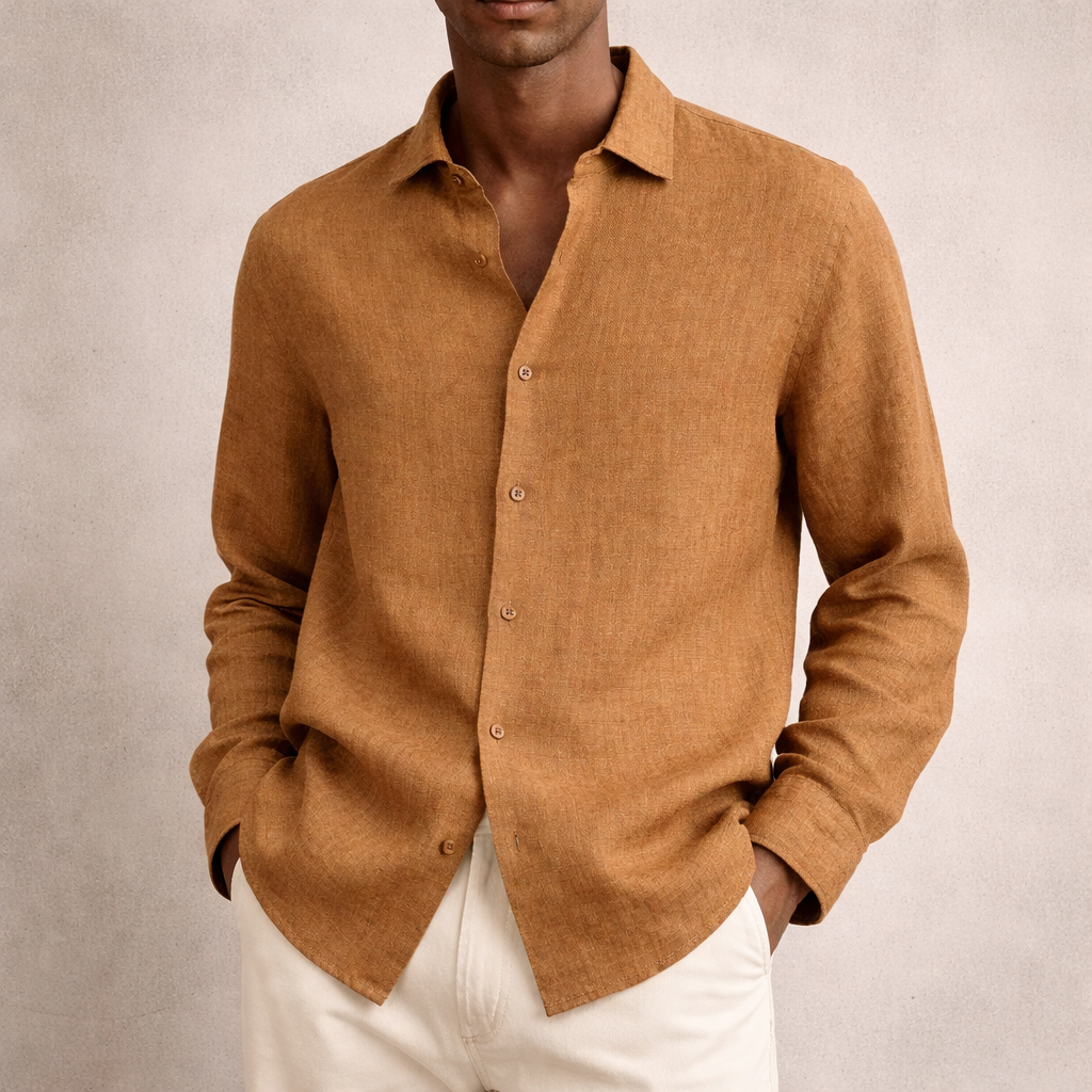 Long-Sleeve Shirt | Men, Lightweight | Breathable, Casual