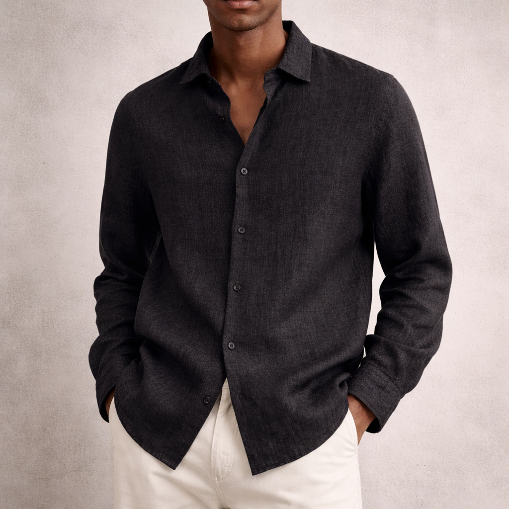 Long-Sleeve Shirt | Men, Lightweight | Breathable, Casual