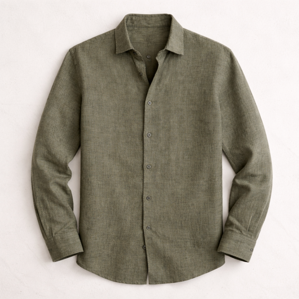 Long-Sleeve Shirt | Men, Lightweight | Breathable, Casual