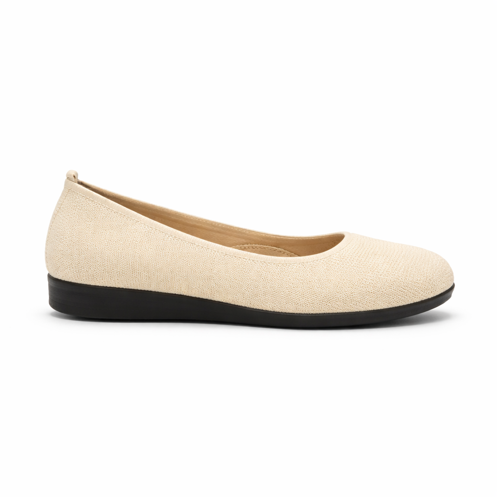 Women's ballet shoes orthopedic with arch support easy to wear
