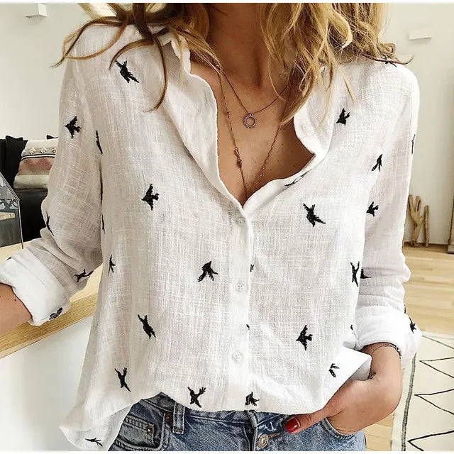 Women's shirt | Elegant style | Stylish and well-fitting