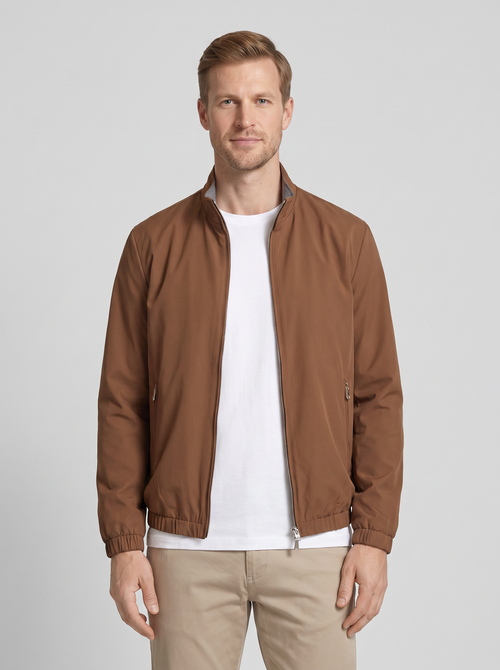 Juno | Men's Bomber Jacket | Lightweight Zipper
