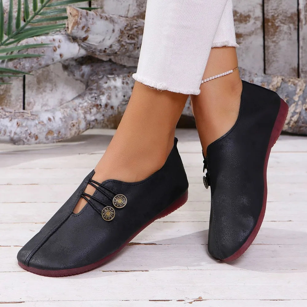 Women's Leather Shoes | Barefoot | Lightweight, Flexible