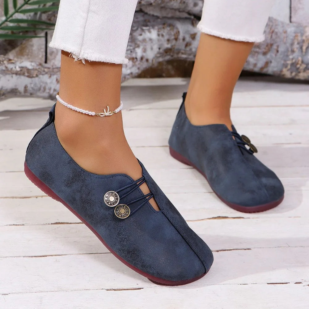 Women's Leather Shoes | Barefoot | Lightweight, Flexible