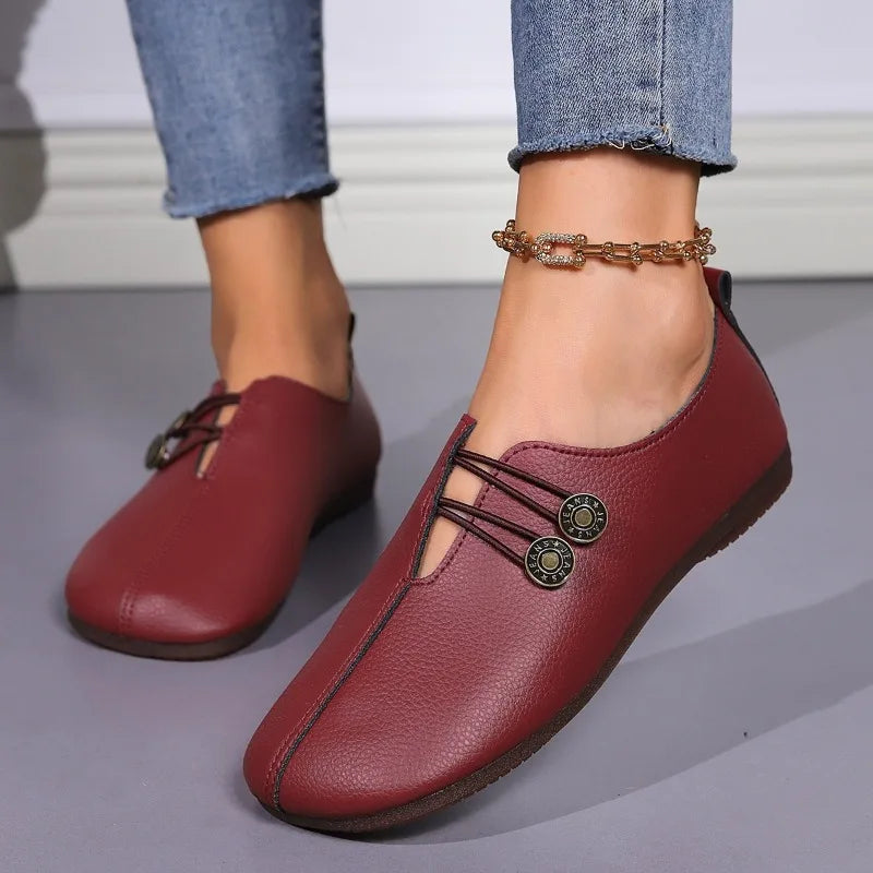Women's Leather Shoes | Barefoot | Lightweight, Flexible