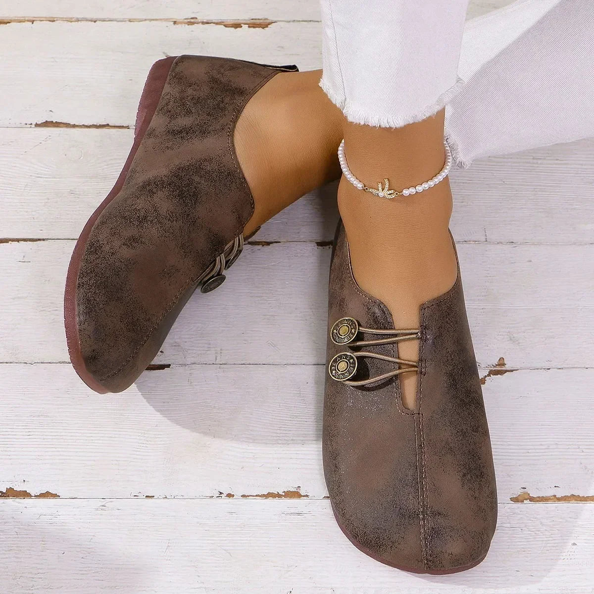 Women's Leather Shoes | Barefoot | Lightweight, Flexible