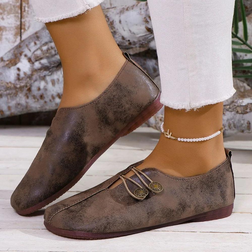 Women's Leather Shoes | Barefoot | Lightweight, Flexible