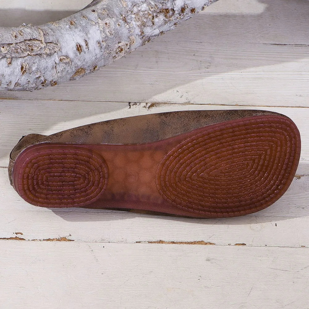 Women's Leather Shoes | Barefoot | Lightweight, Flexible