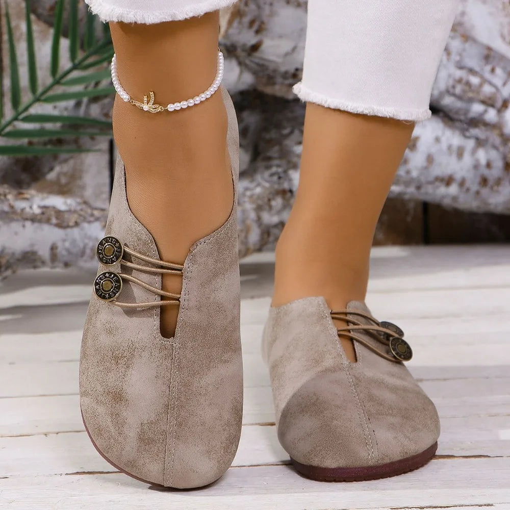 Women's Leather Shoes | Barefoot | Lightweight, Flexible