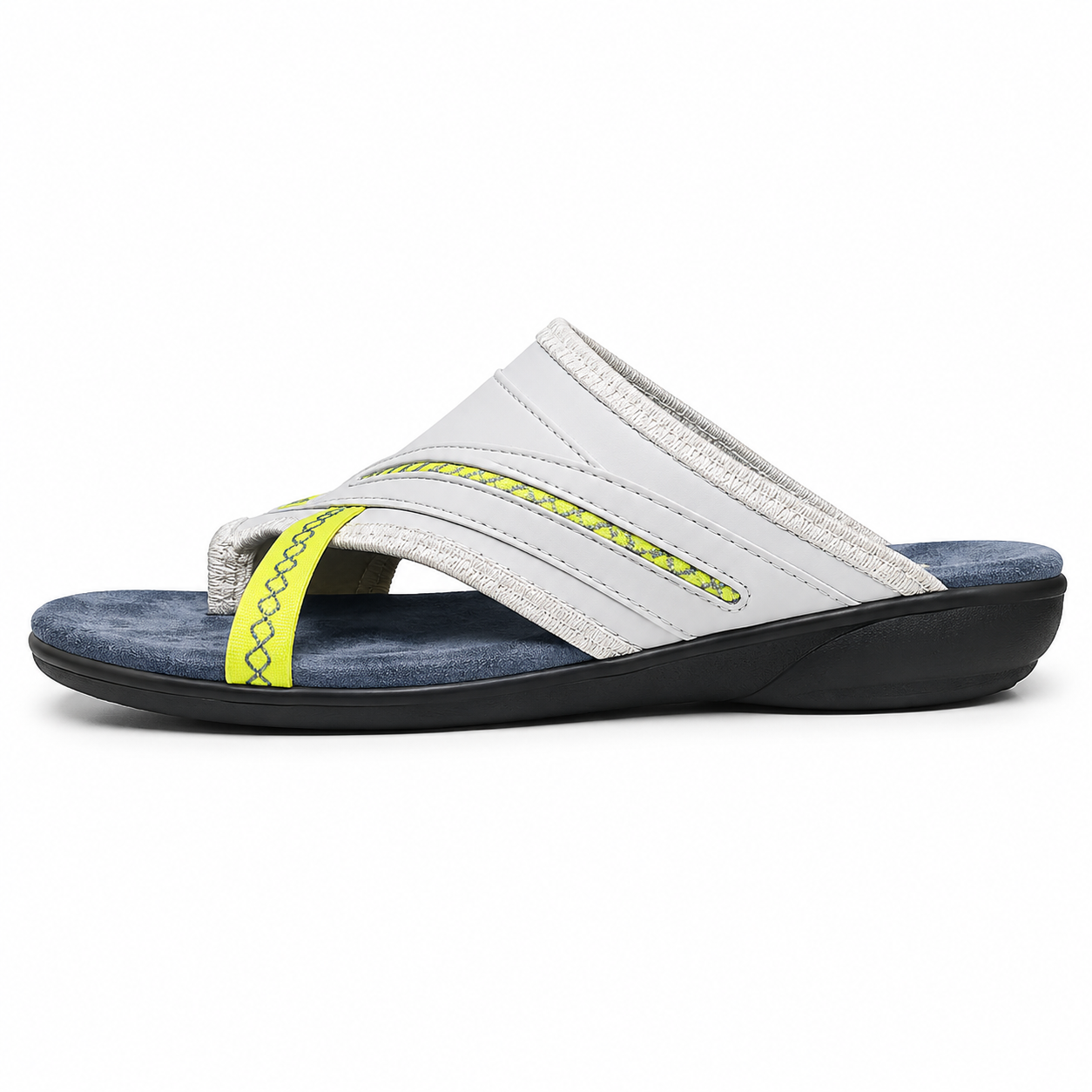 Women's Slide Sandals with Padding – Ergonomic Summer