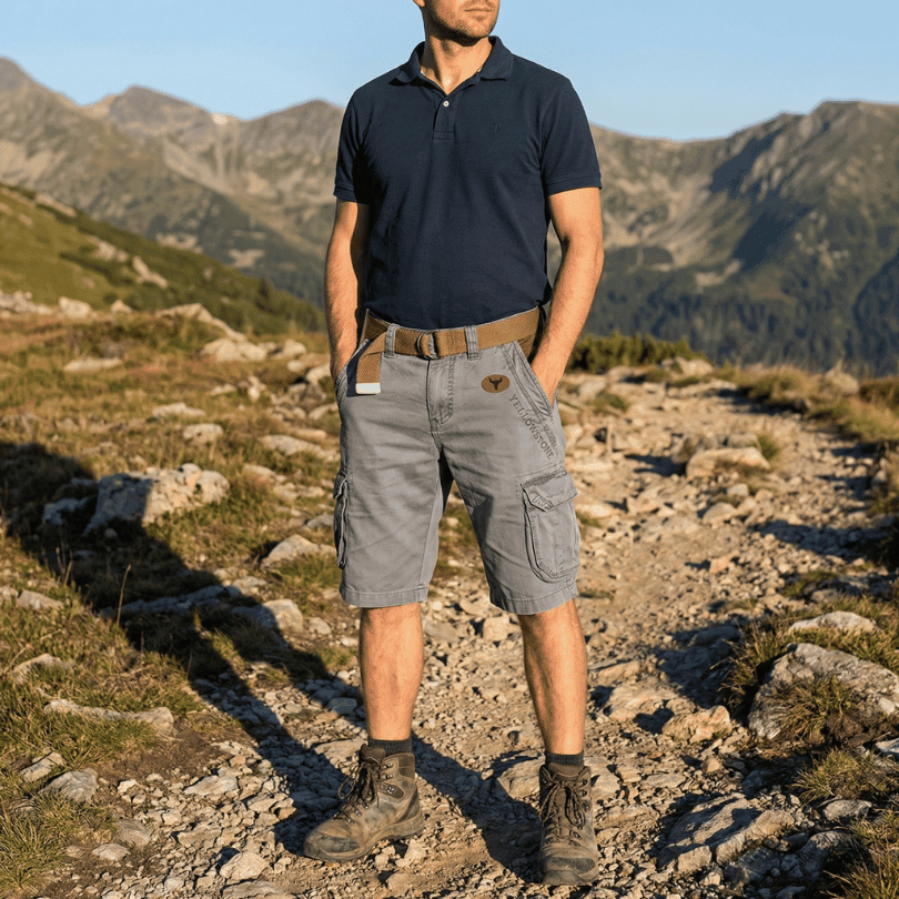Men's Shorts | Outdoor and Relaxation | Many Pockets