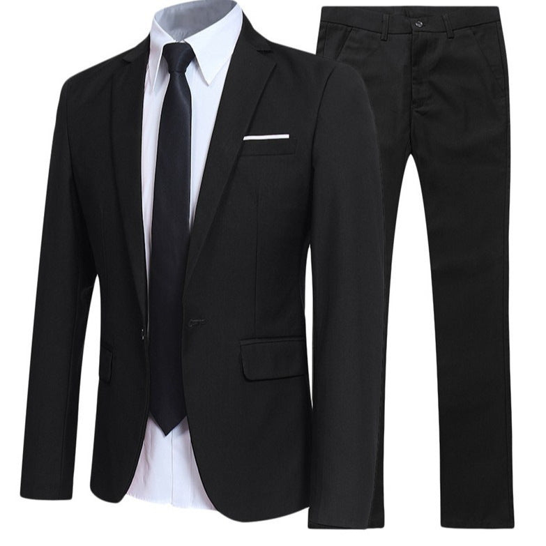 Men's Suit | Adjustable Fit, All-Day Comfort