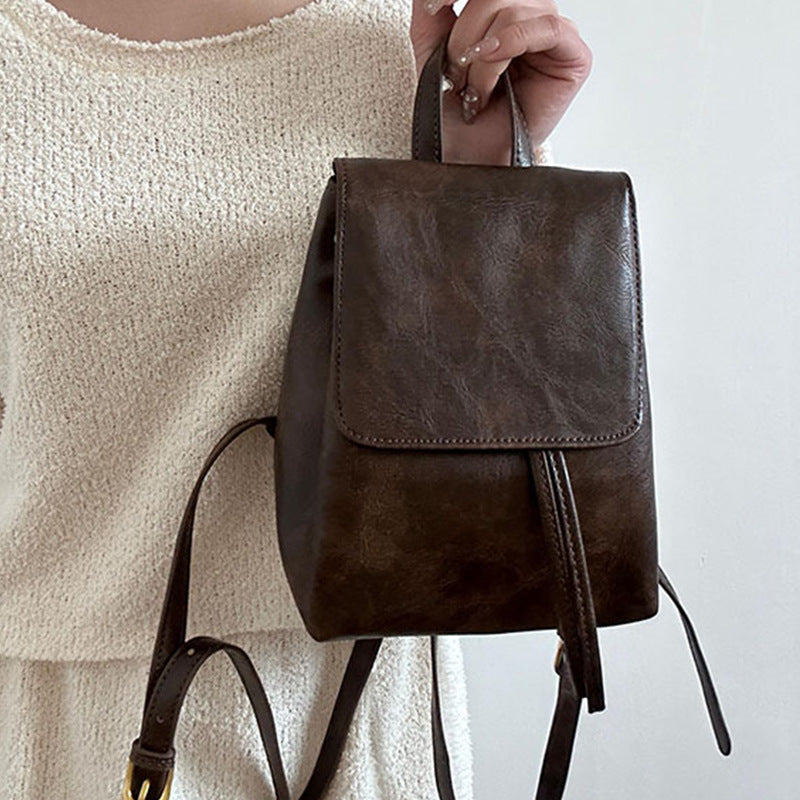 Backpack | Retro style, compact and practical