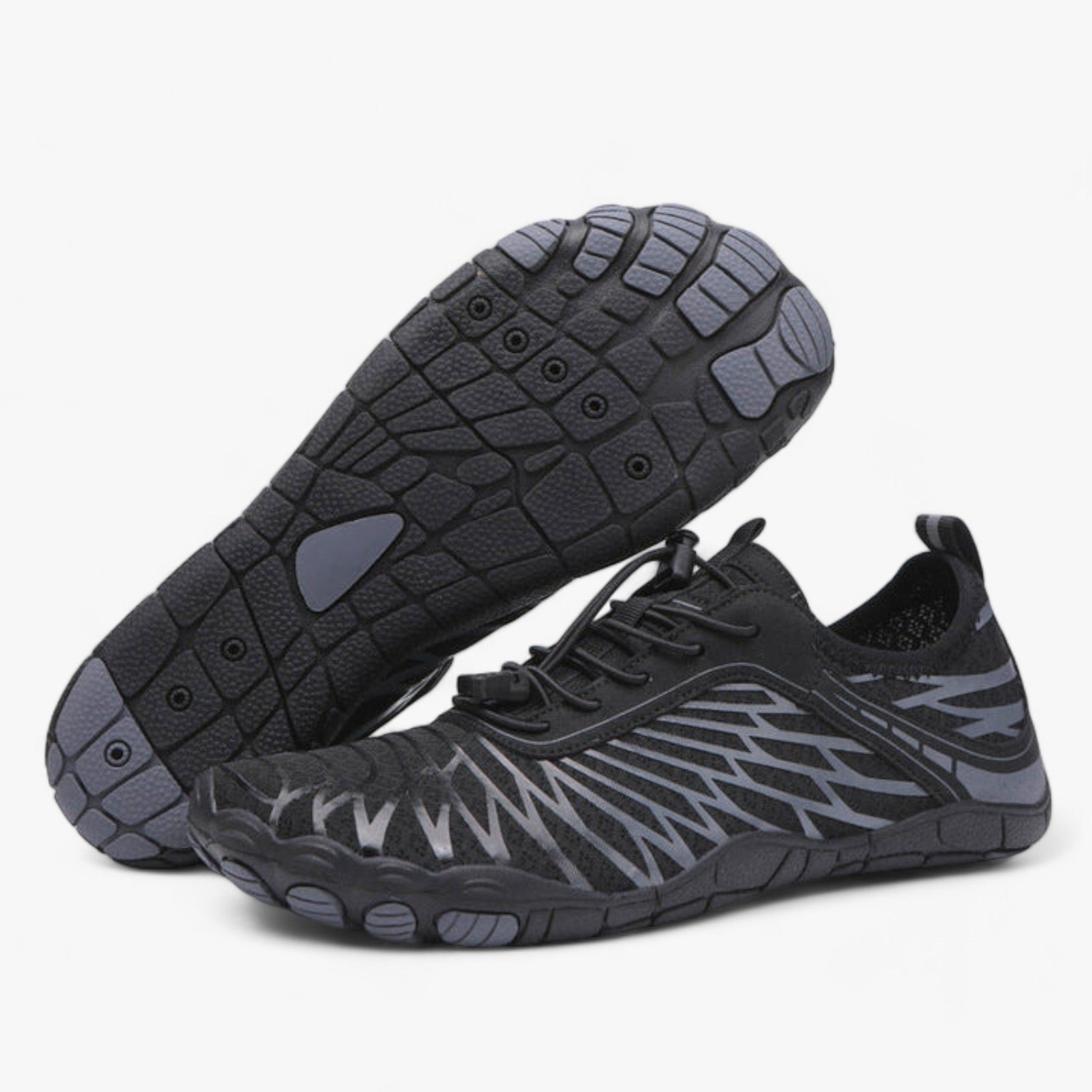 Barefoot shoes for women ergonomic wide toe design