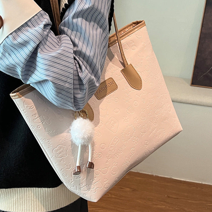 Women's Handbag | Fashionable Design, Decorative Charms