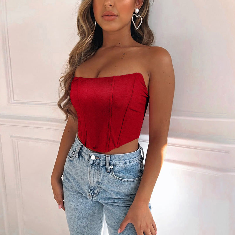 Women's Corset Top | Strapless, Shaping Bandeau Top