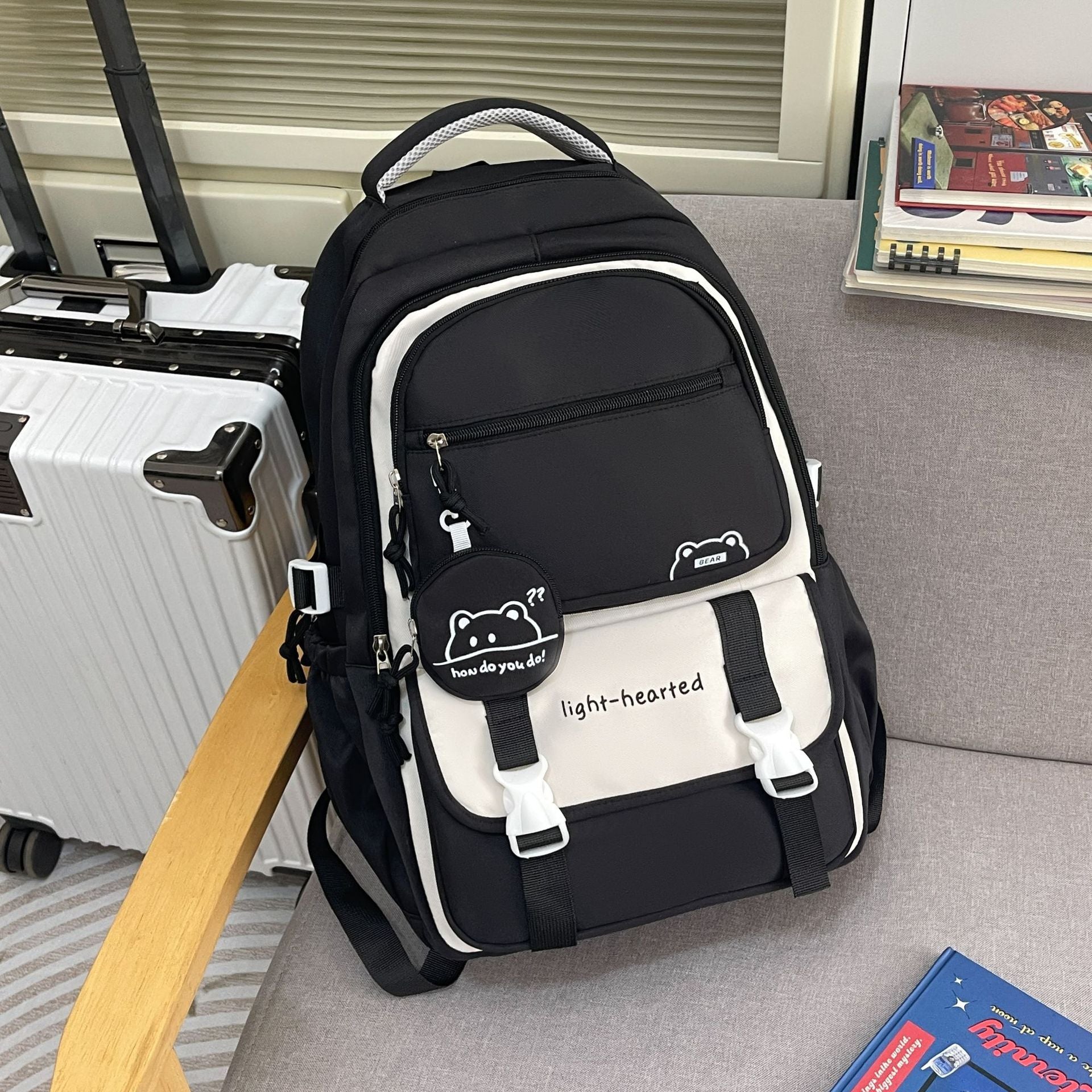 Women's Backpack | Versatile Storage, Waterproof