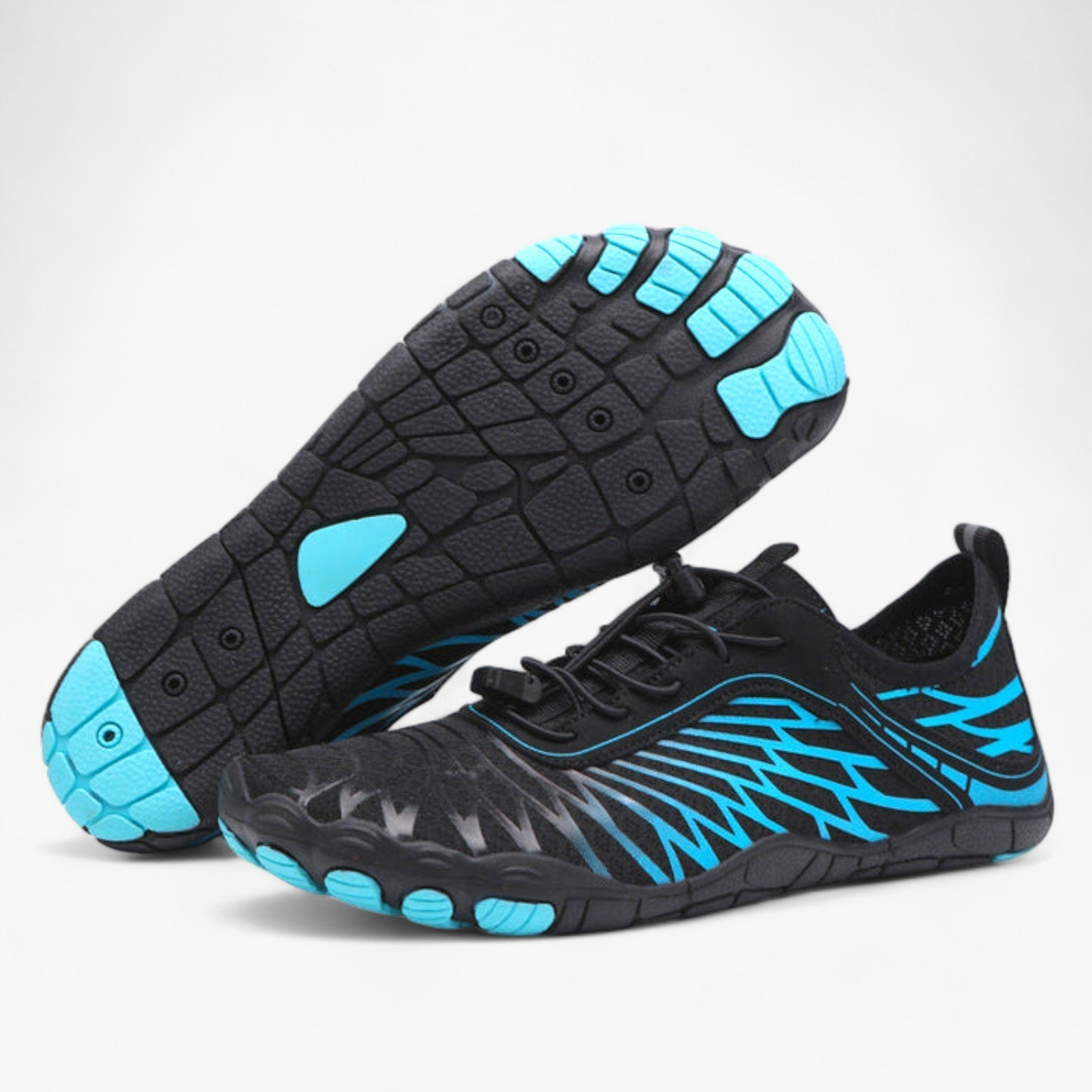 Barefoot shoes for women ergonomic wide toe design