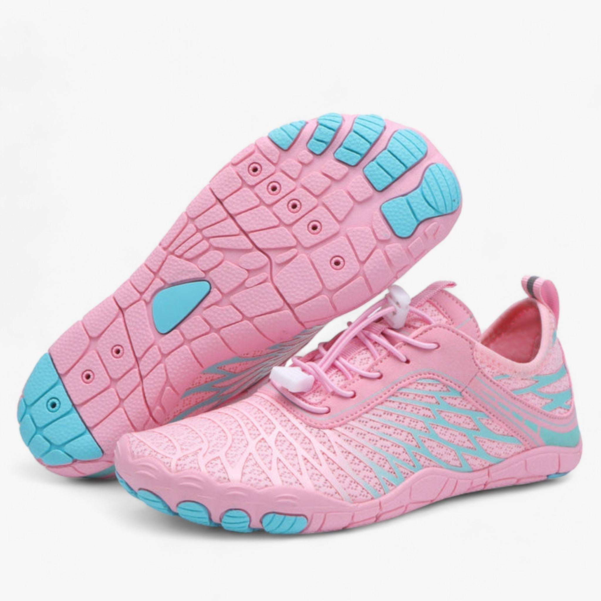 Barefoot shoes for women ergonomic wide toe design