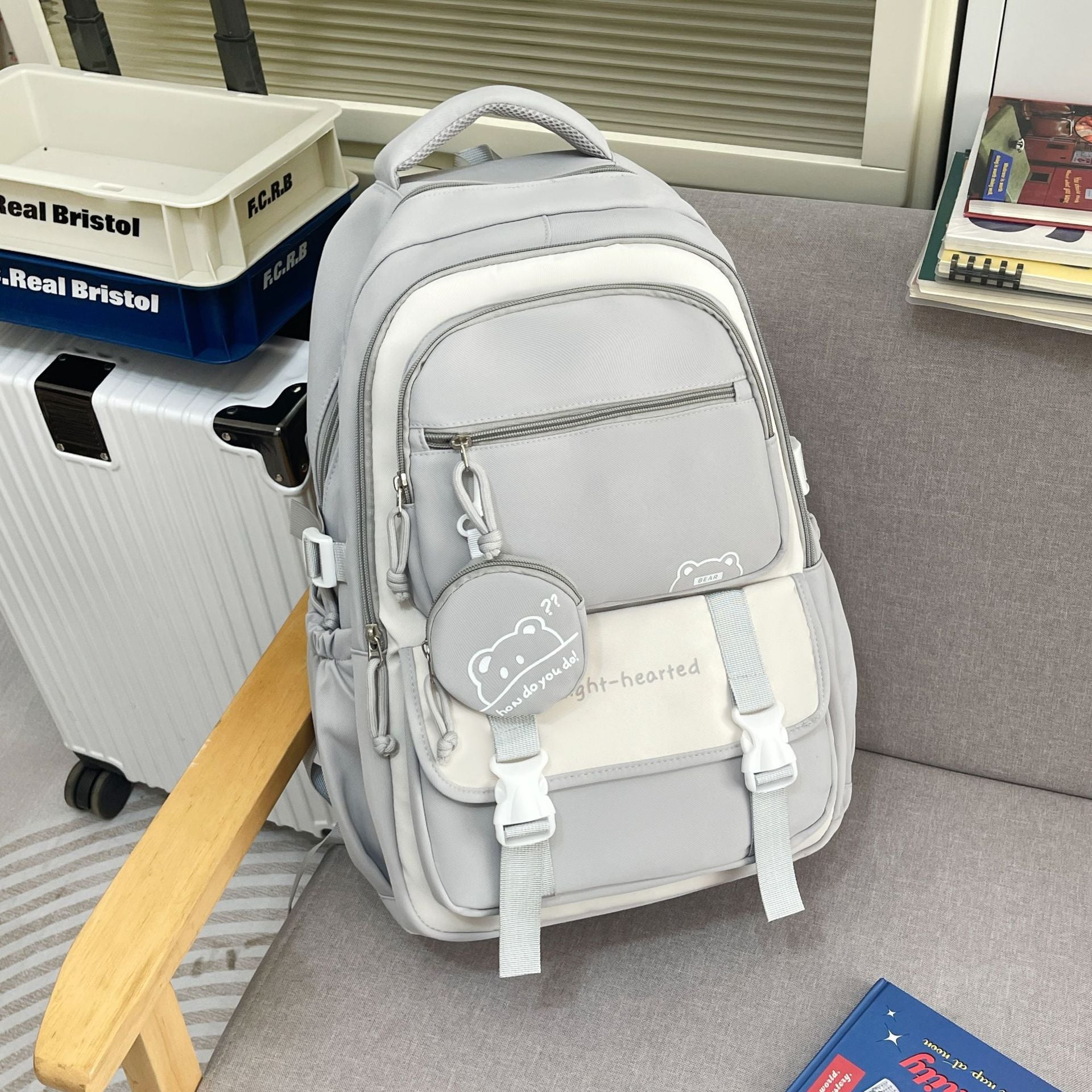 Women's Backpack | Versatile Storage, Waterproof