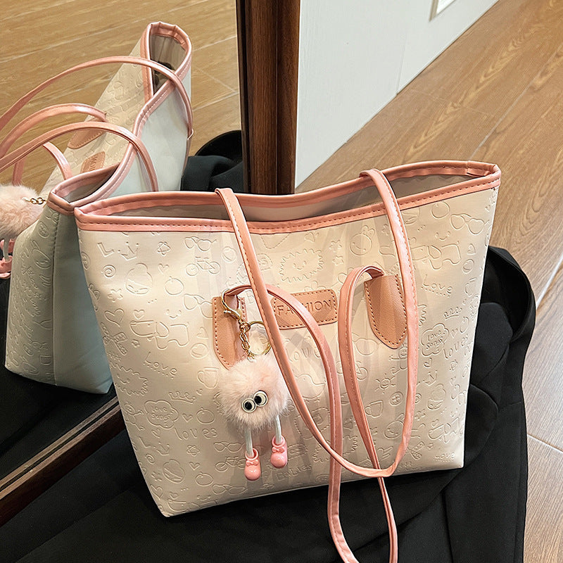 Women's Handbag | Fashionable Design, Decorative Charms