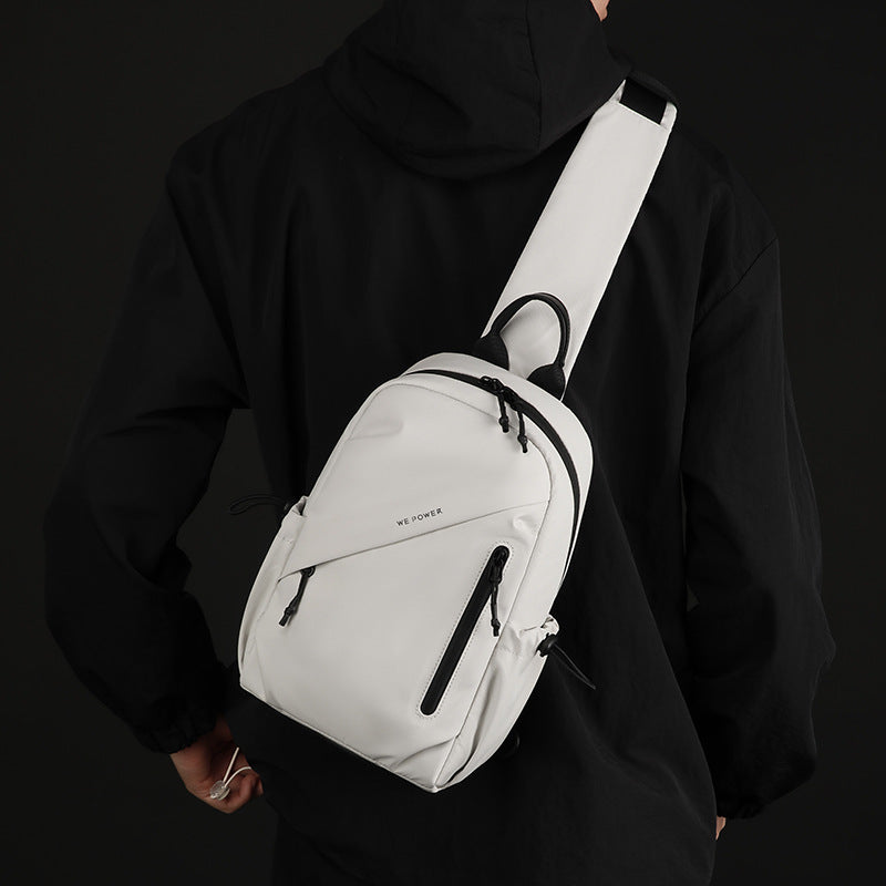 Women's Sling Backpack | Ergonomic Shoulder Strap, Multipurpose Pockets