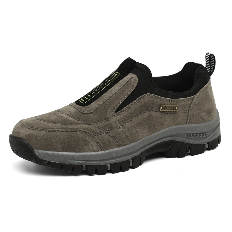 Men's Hiking Boots - Lightweight Sole - Anti-Slip