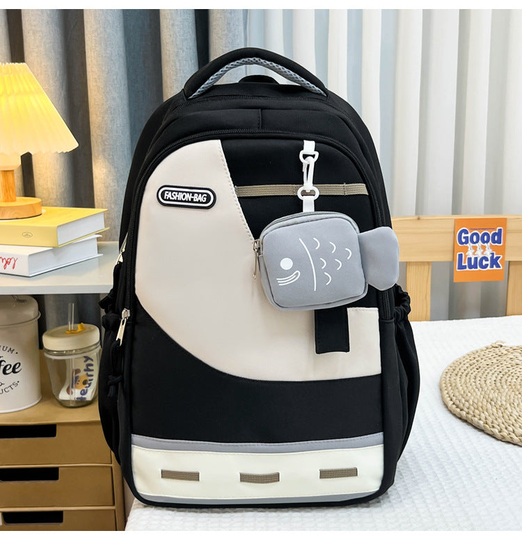 Women's backpack | Functional storage system, fish hanger