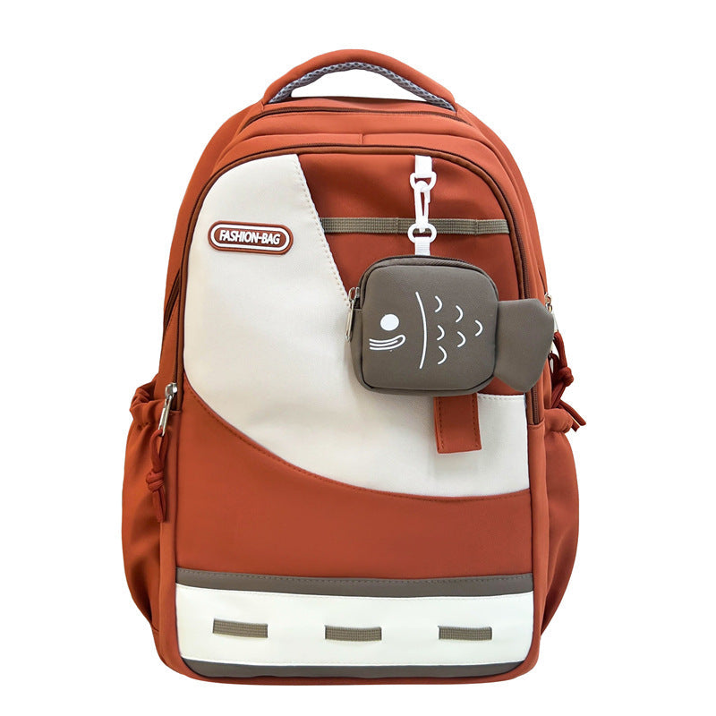 Women's backpack | Functional storage system, fish hanger